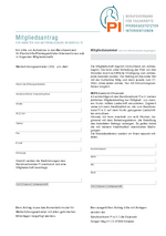 Mitgliedsantrag für Weiterbildungsanbieter