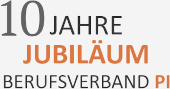 10 Jahre Berufsverband PI 10 Jahre Berufsverband PI